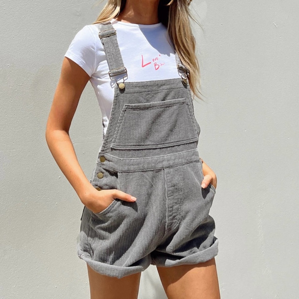 princess polly kacey overalls